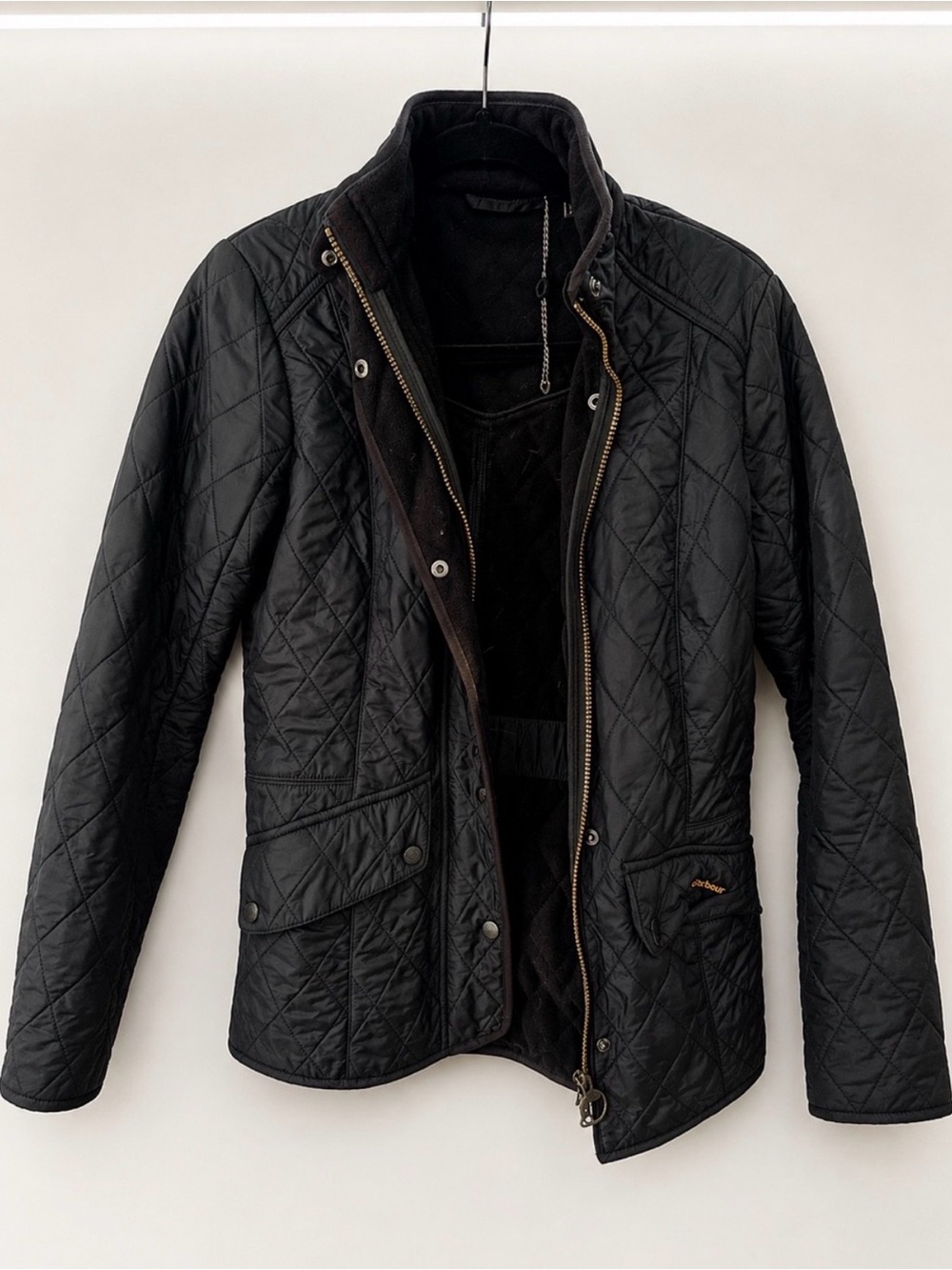 Barbour Quilted Women's Jacket in Black